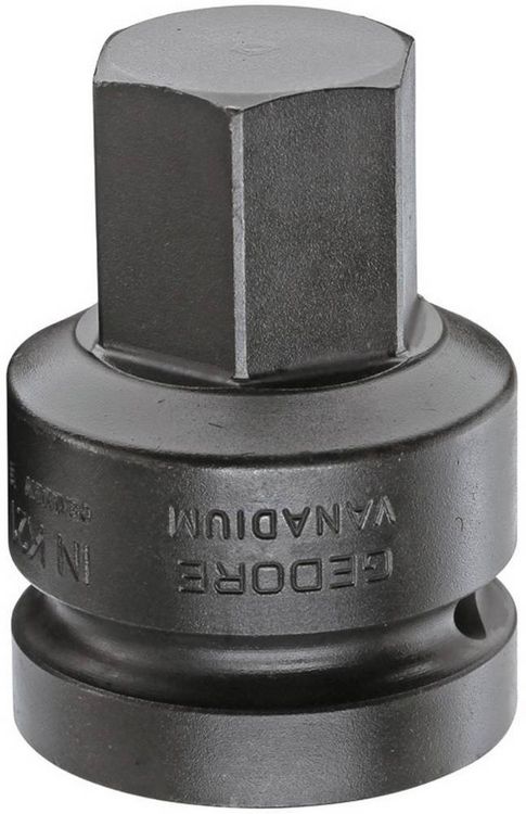 Produktbild: Gedore IN K 21 22 1956566 Innen-Sechskant Kraft-Steckschl&uuml;sseleinsatz 22mm 1\" (25 mm)