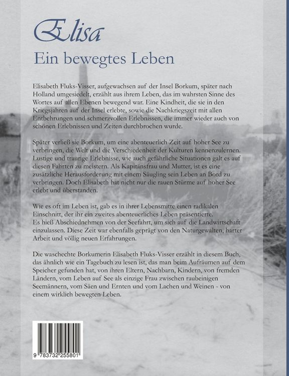 Produktbild: Elisa - ein bewegtes Leben