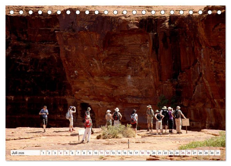 Produktbild: Australien - Northern Territory (Tischkalender 2026 DIN A5 quer), CALVENDO Monatskalender