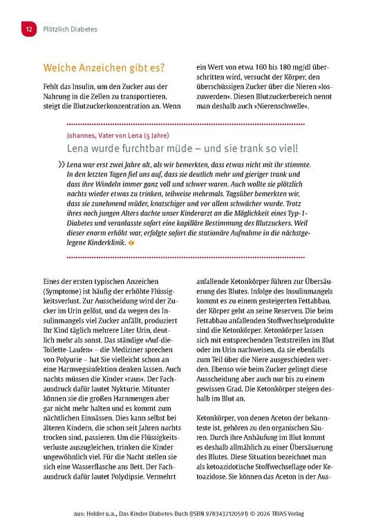Produktbild: Das Kinder-Diabetes-Buch