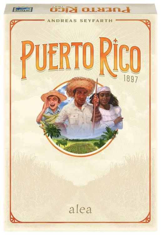 Produktbild: Puerto Rico 1897 - Gesellschaftsspiel & Brettspiel ab 12 Jahre