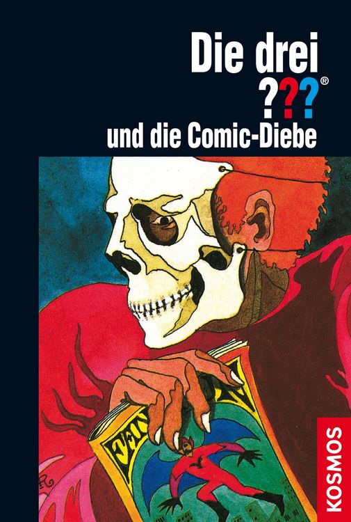 Produktbild: Die drei ??? und die Comic-Diebe