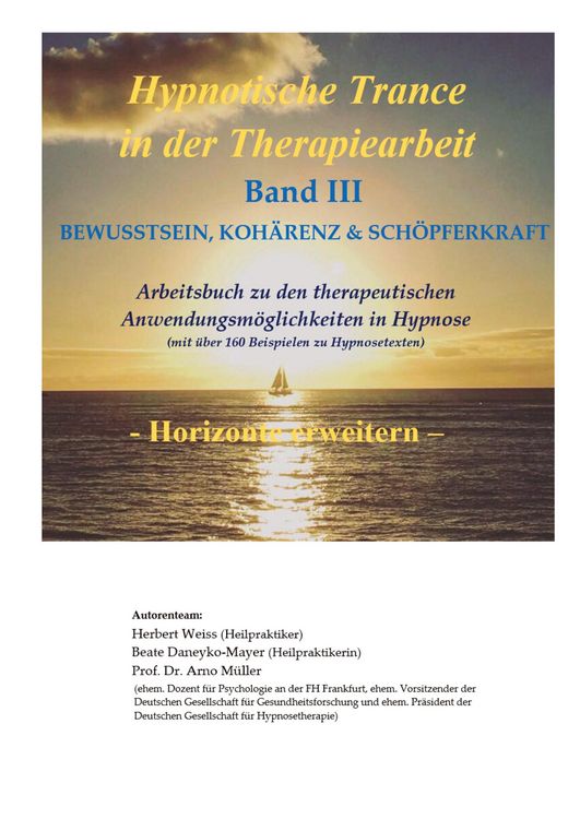 Produktbild: Hypnotische Trance in der Therapiearbeit