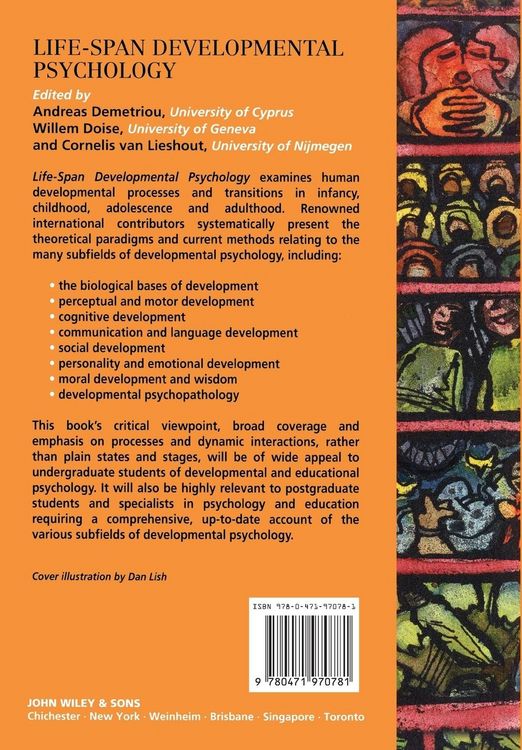 Produktbild: Life-Span Developmental Psychology