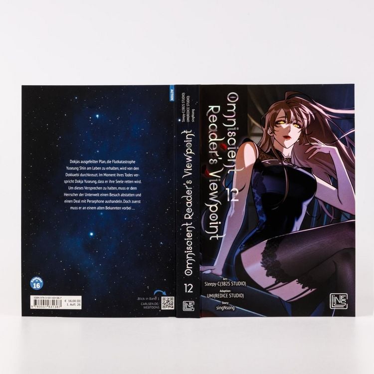 Produktbild: Omniscient Reader's Viewpoint 12