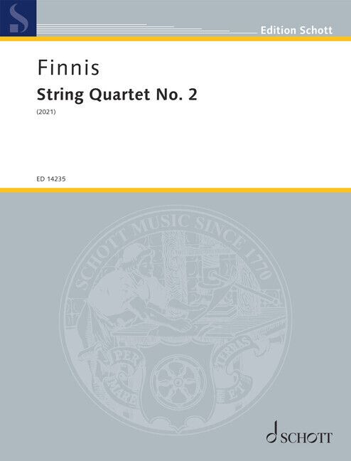 Produktbild: String Quartet No. 2