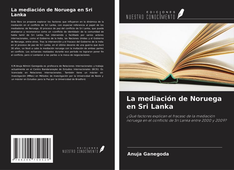 Produktbild: La mediaci&oacute;n de Noruega en Sri Lanka