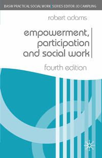 Produktbild: Empowerment, Participation and Social Work