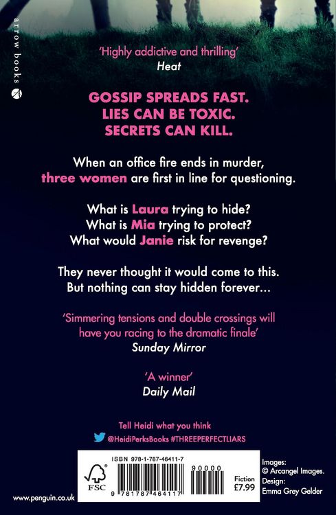 Produktbild: Three Perfect Liars