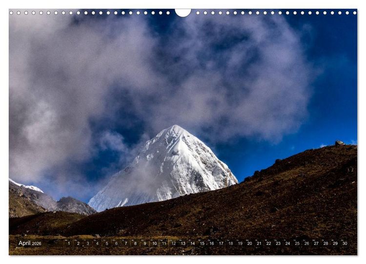 Produktbild: Himalaya - Gipfel des Sagarmatha Nationalparks (Wandkalender 2026 DIN A3 quer), CALVENDO Monatskalender