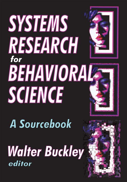 Produktbild: Systems Research for Behavioral Science