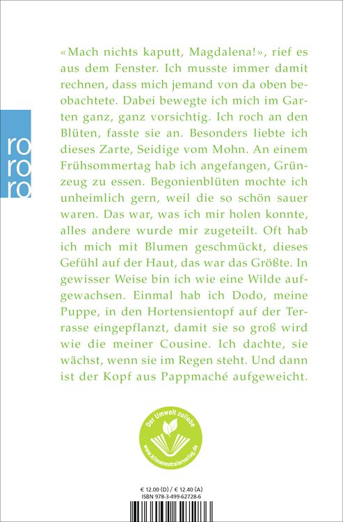 Produktbild: Die blinde G&auml;rtnerin