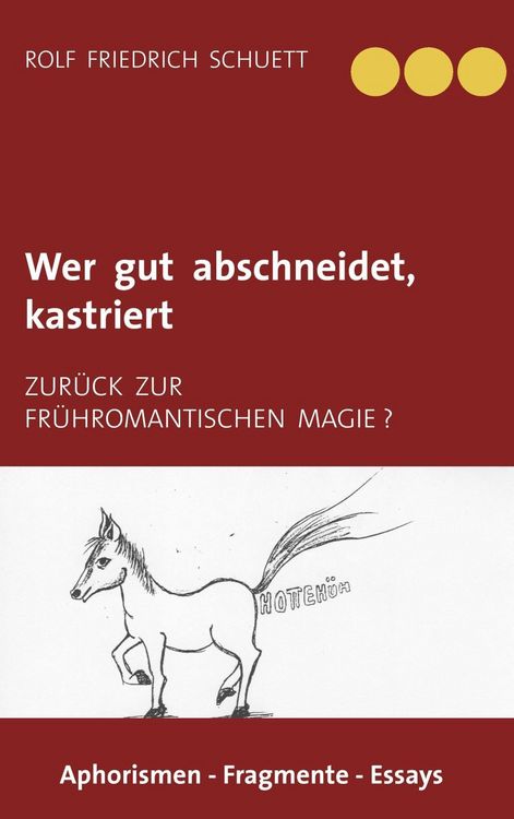 Produktbild: Wer gut abschneidet, kastriert