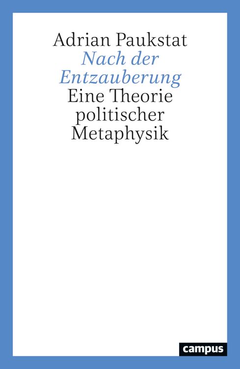 Produktbild: Nach der Entzauberung