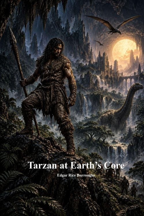 Produktbild: Tarzan at the Earth's Core