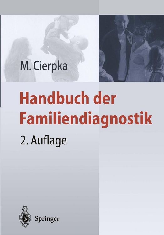 Produktbild: Handbuch der Familiendiagnostik