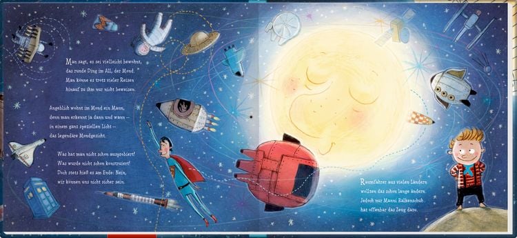 Produktbild: Der Manni im Mond