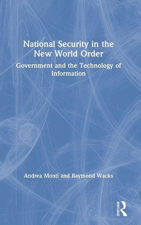Produktbild: National Security in the New World Order