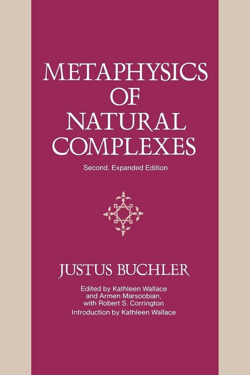 Produktbild: Metaphysics of Natural Complexes