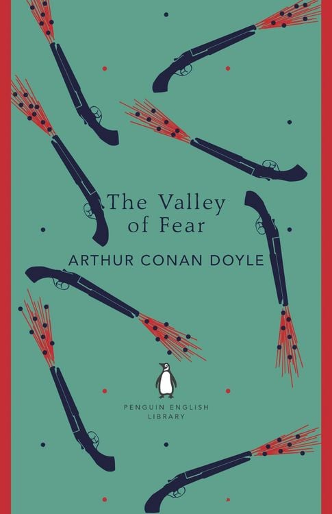 Produktbild: The Valley of Fear. Penguin English Library Edition