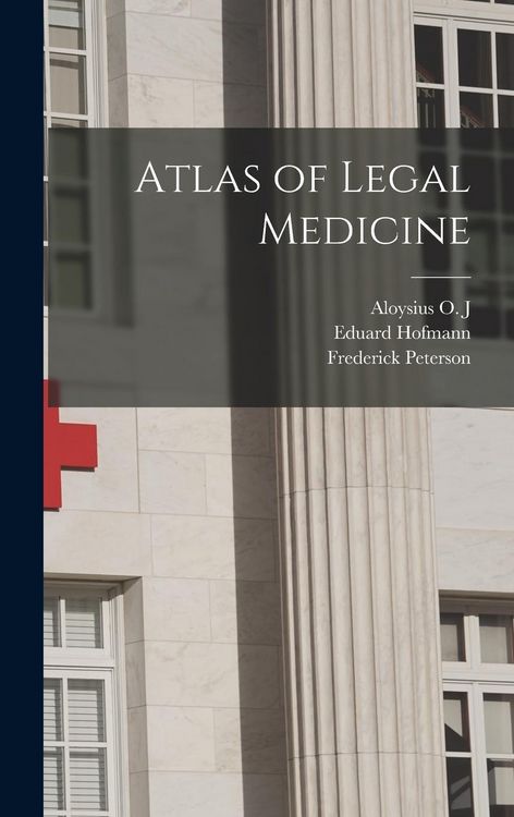 Produktbild: Atlas of Legal Medicine