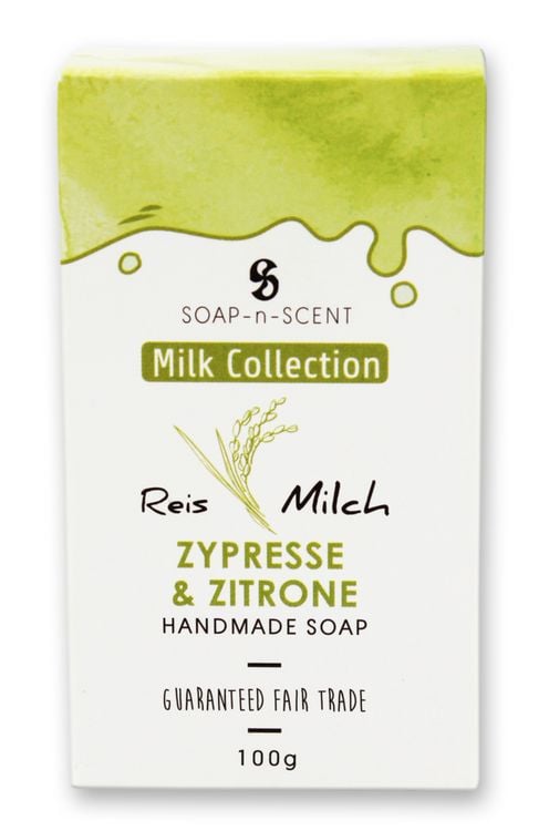 Produktbild: Reismilchseife vegan 100g