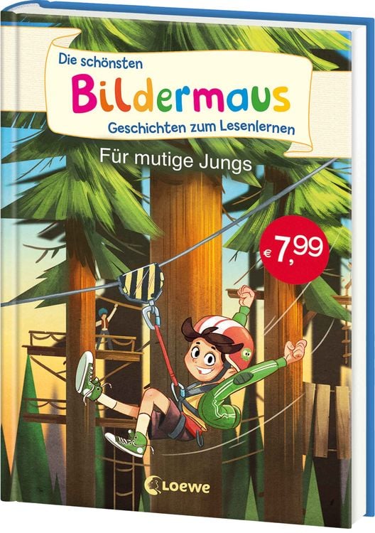 Produktbild: Die schönsten Bildermaus-Geschichten zum Lesenlernen für mutige Jungs
