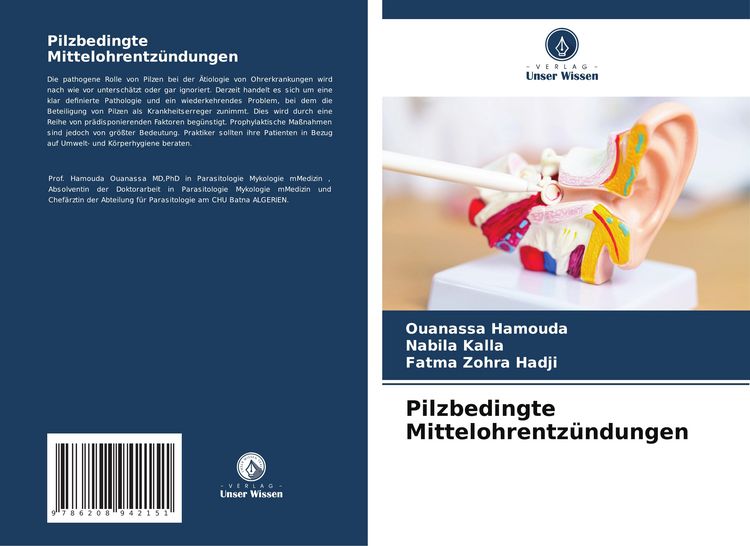 Produktbild: Pilzbedingte Mittelohrentz&uuml;ndungen