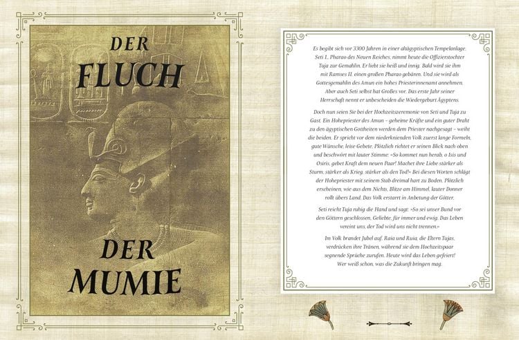 Produktbild: Der Fluch der Mumie Adventskalender der Logikr&auml;tsel