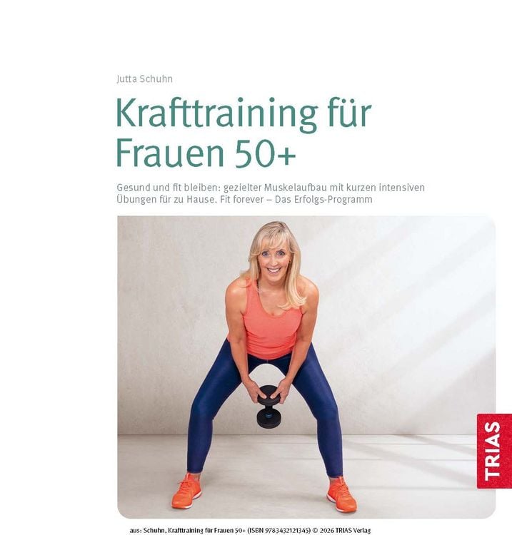 Produktbild: Krafttraining f&uuml;r Frauen 50+