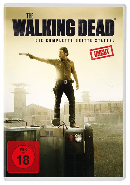 The Walking Dead - Staffel 3 - Uncut [5 DVDs] als DVD kaufen