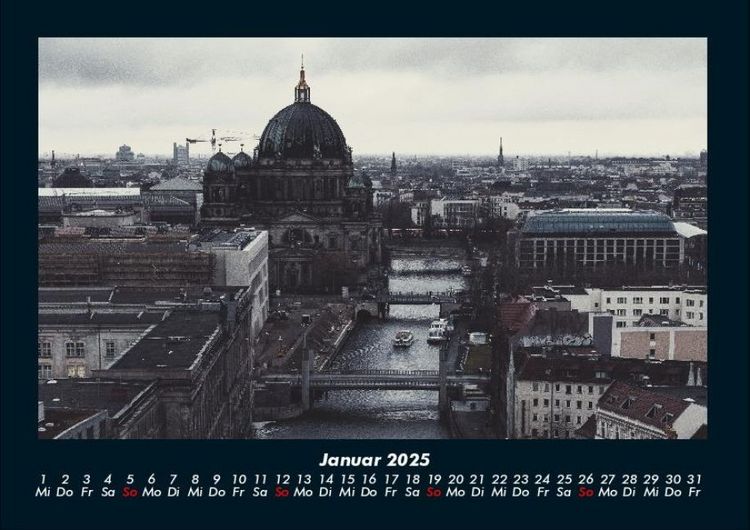Produktbild: Berlin 2025 Fotokalender DIN A4