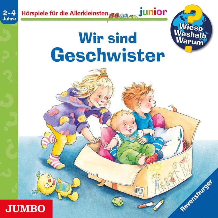 Produktbild: Wir sind Geschwister [Wieso? Weshalb? Warum? JUNIOR Folge 29]