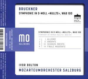 Produktbild: Bruckner:Sinfonie In D-Moll 'Nullte'