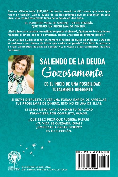 Produktbild: Saliendo de la Deuda Gozosamente - Getting Out of Debt Spanish