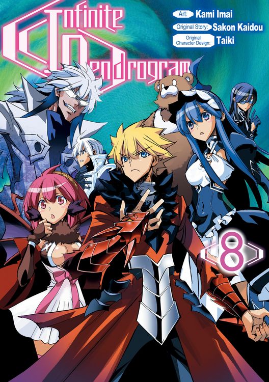 Produktbild: Infinite Dendrogram (Manga) Volume 8