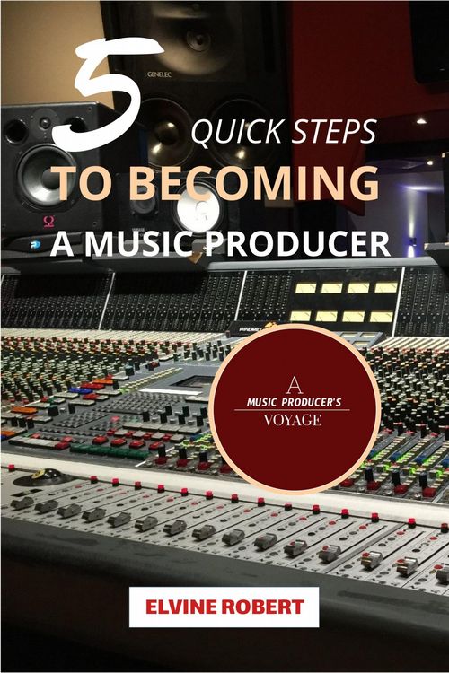 Produktbild: 5 Quick Steps to Becoming a Music Producer