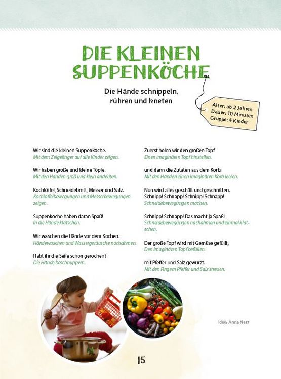 Produktbild: Die besten Bewegungsspiele f&uuml;r Krippenkinder