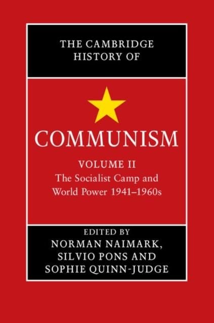 Produktbild: Cambridge History of Communism: Volume 2, The Socialist Camp and World Power 1941-1960s