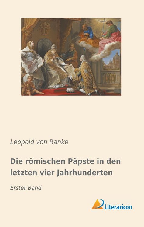Produktbild: Die r&ouml;mischen P&auml;pste in den letzten vier Jahrhunderten