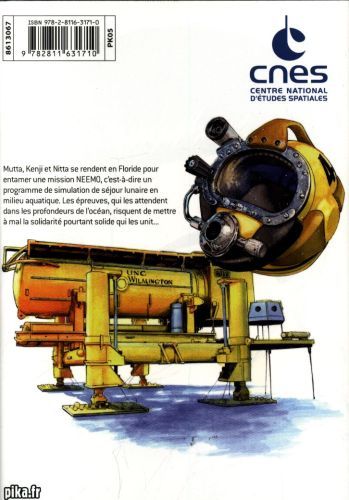 Produktbild: Space Brothers. Tome 16