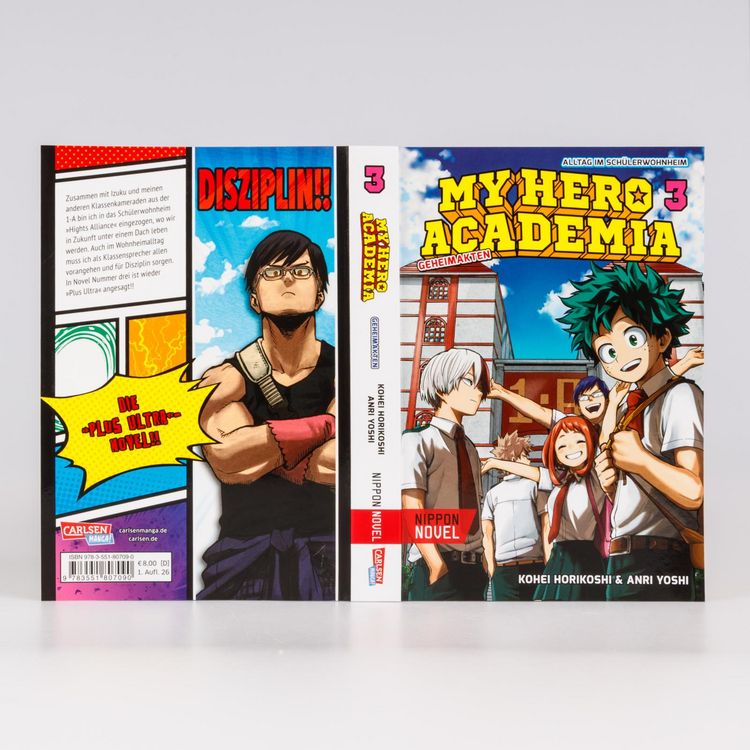 Produktbild: My Hero Academia Nippon Novel 3: My Hero Academia Novel 3