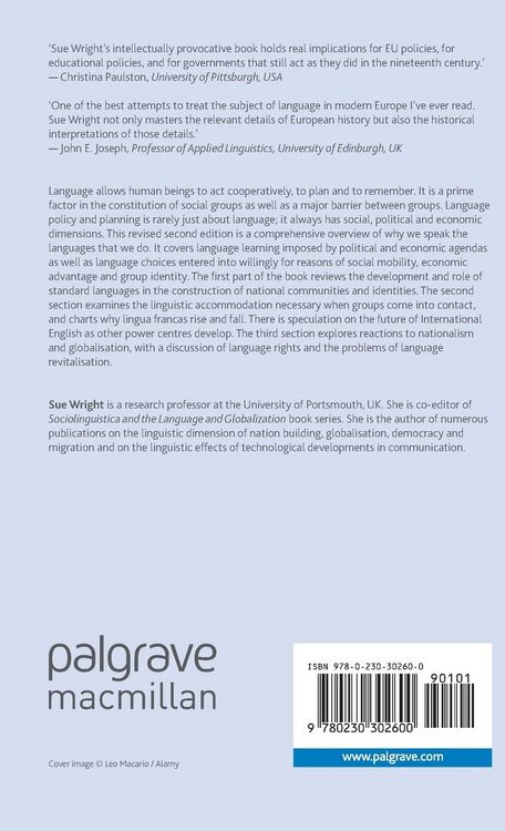 Produktbild: Language Policy and Language Planning