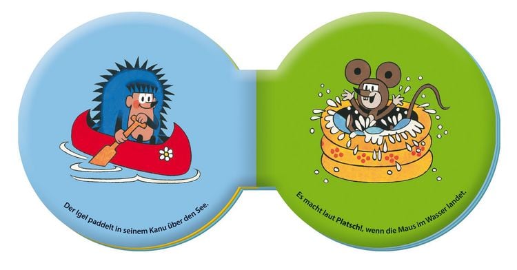 Produktbild: Tr&ouml;tsch Der kleine Maulwurf Badebuch