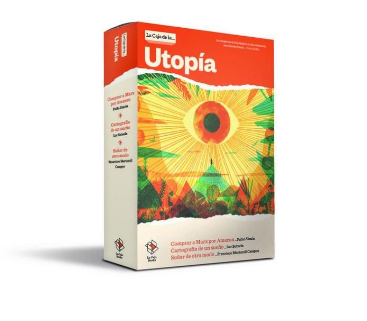 Produktbild: La caja de la utop&iacute;a