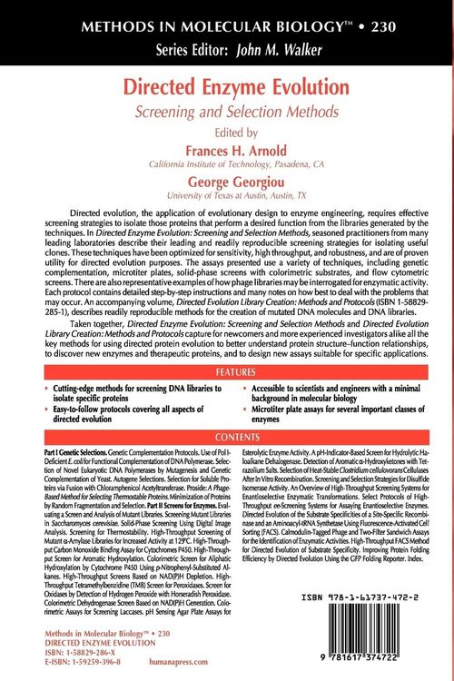 Produktbild: Directed Enzyme Evolution