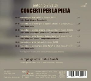 Produktbild: Concerti per La Piet...