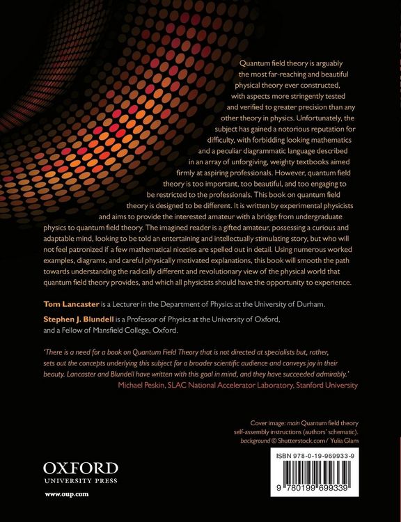 Produktbild: Quantum Field Theory for the Gifted Amateur