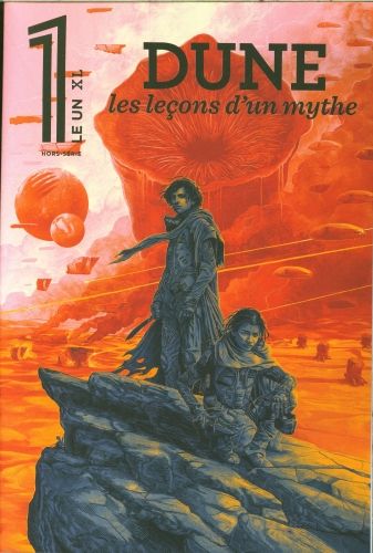Produktbild: Le 1, hors-s&eacute;rie XL. Dune : les le&ccedil;ons d'un mythe