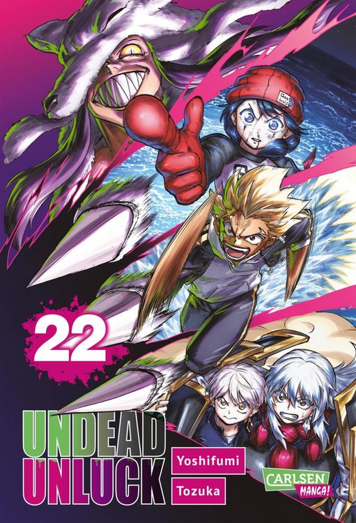 Produktbild: Undead Unluck 22